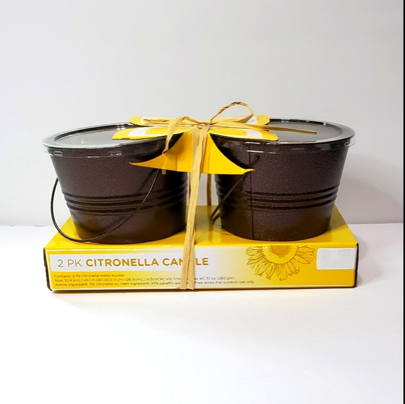 Citronella 2Pack Candle Set - Picture 1 of 4
